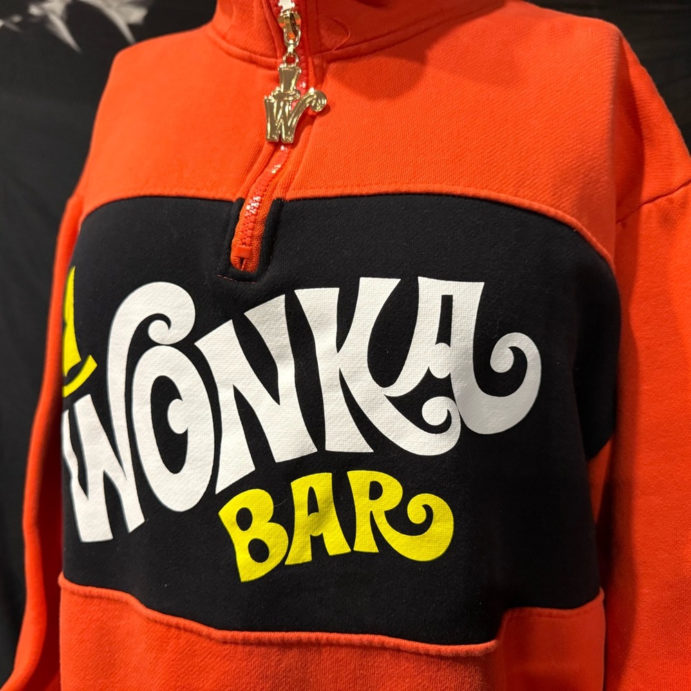 Cakeworthy Willy Wonka Sweatshirt - Picture 3 of 6